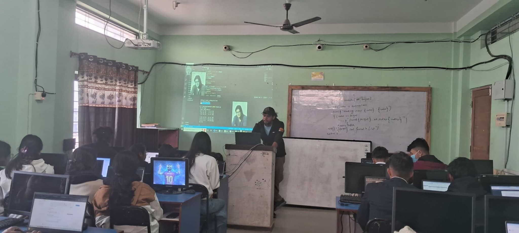PCA workshop photo